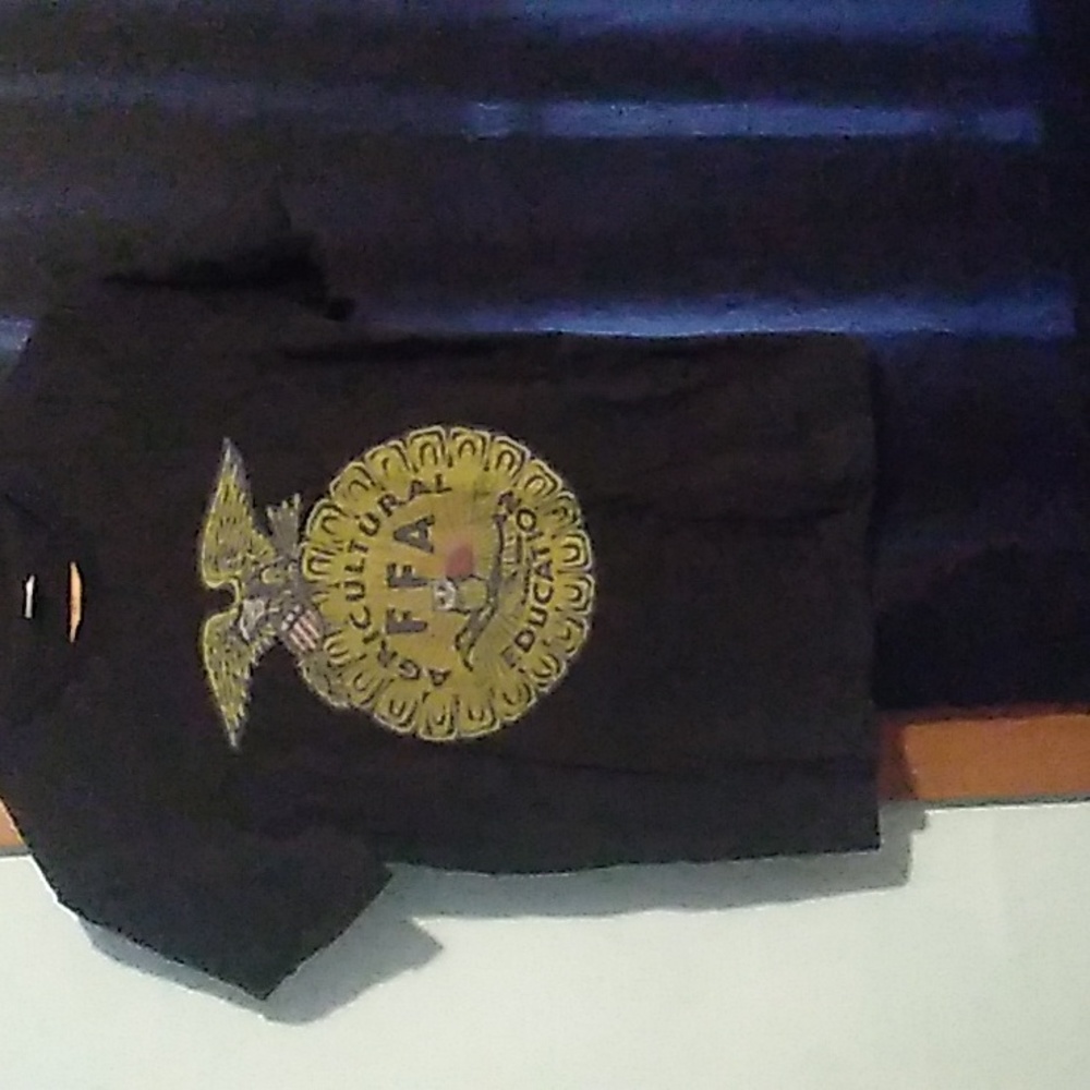 Boys black T-shirt